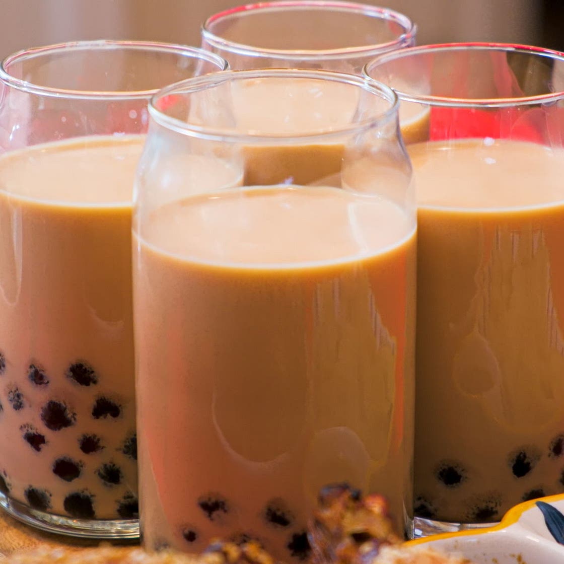 HK Bubble Milk Tea (港式珍珠奶茶)