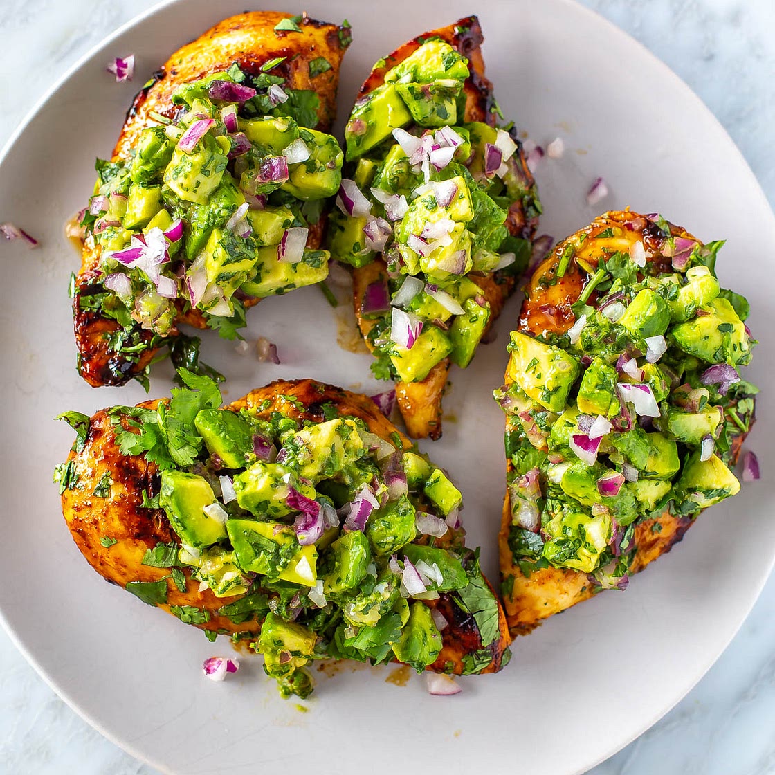 Cilantro Lime Chicken and Rice