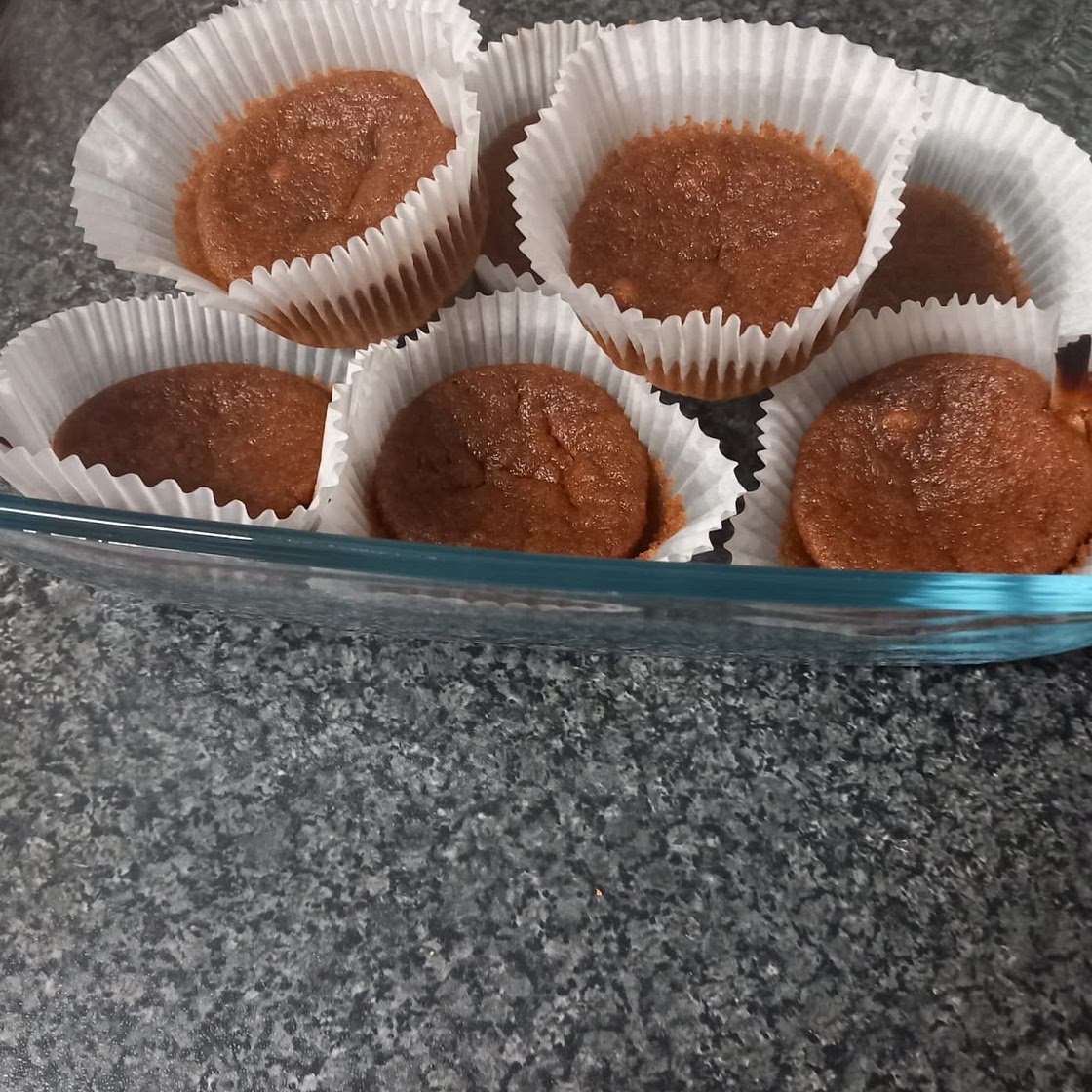 Apple Peanut Butter Muffins