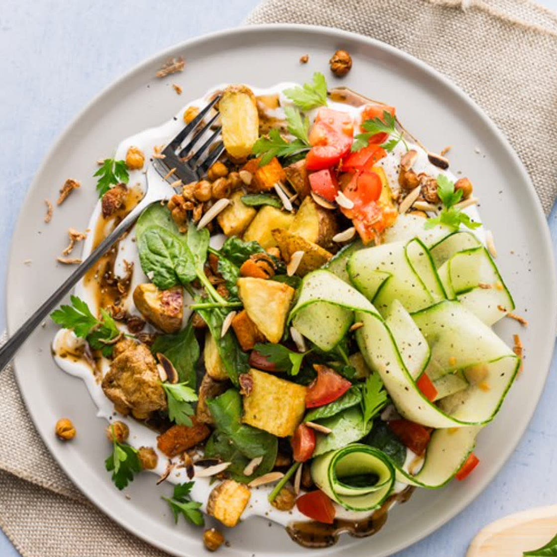 My Food Bag Indian-Spiced Potatoes