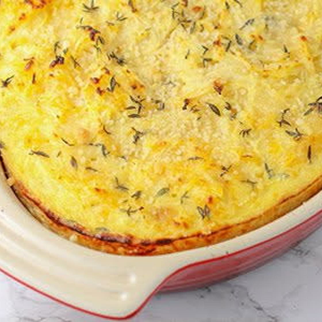 Spaghetti Squash Gratin
