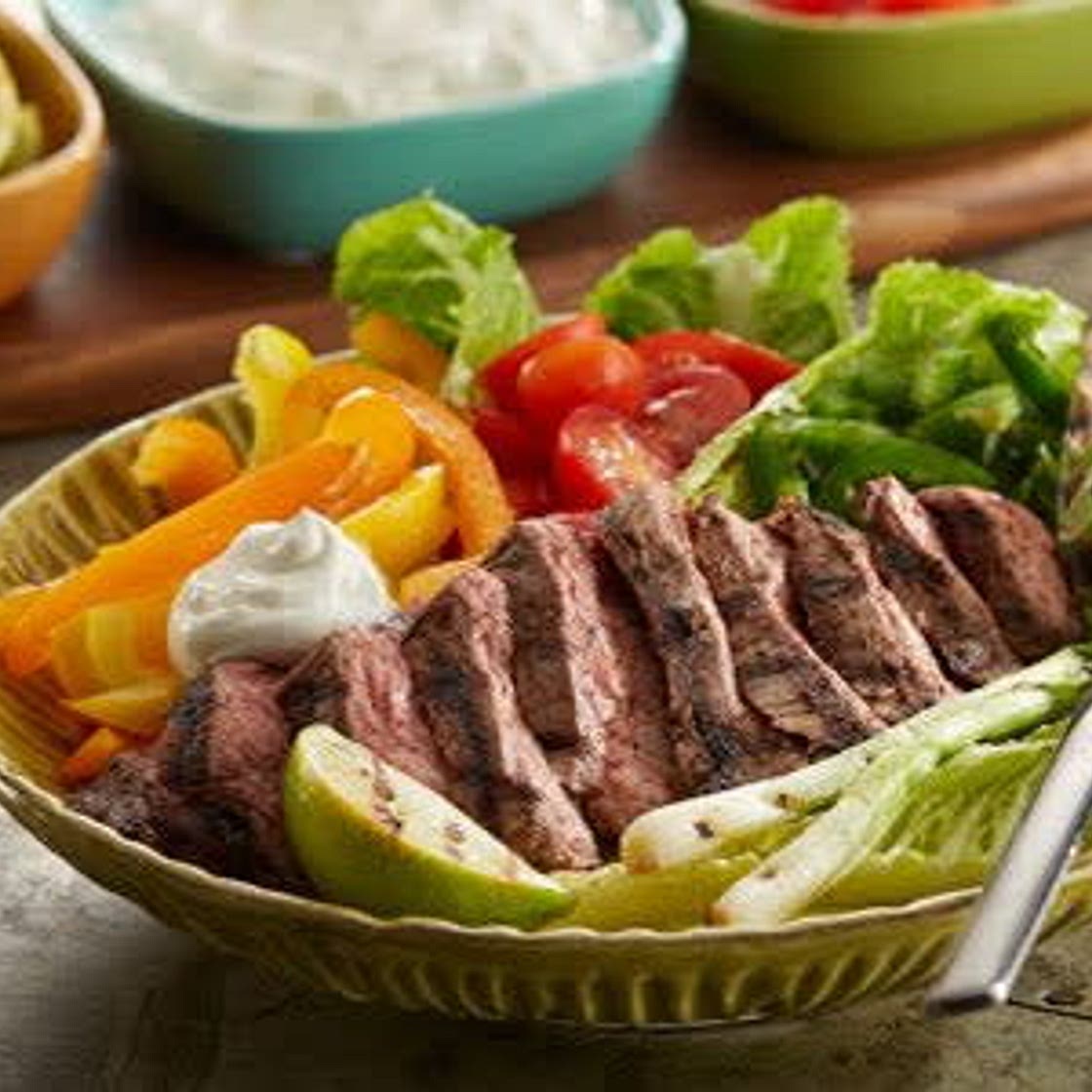Grilled Fajita Bowl