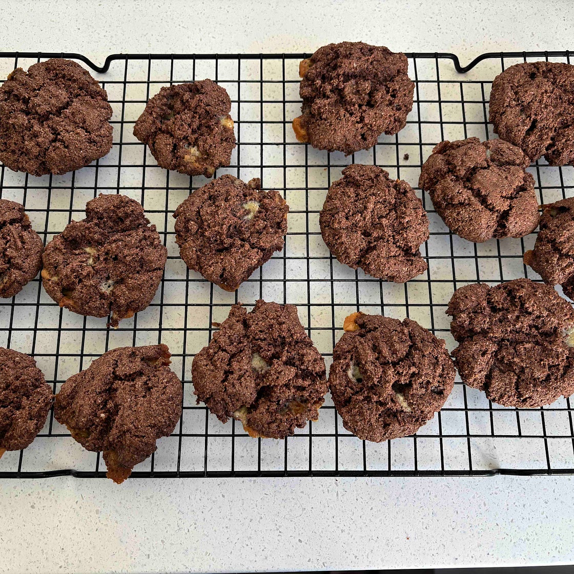 Almond Flour Chocolate Cookies (GF, DF)