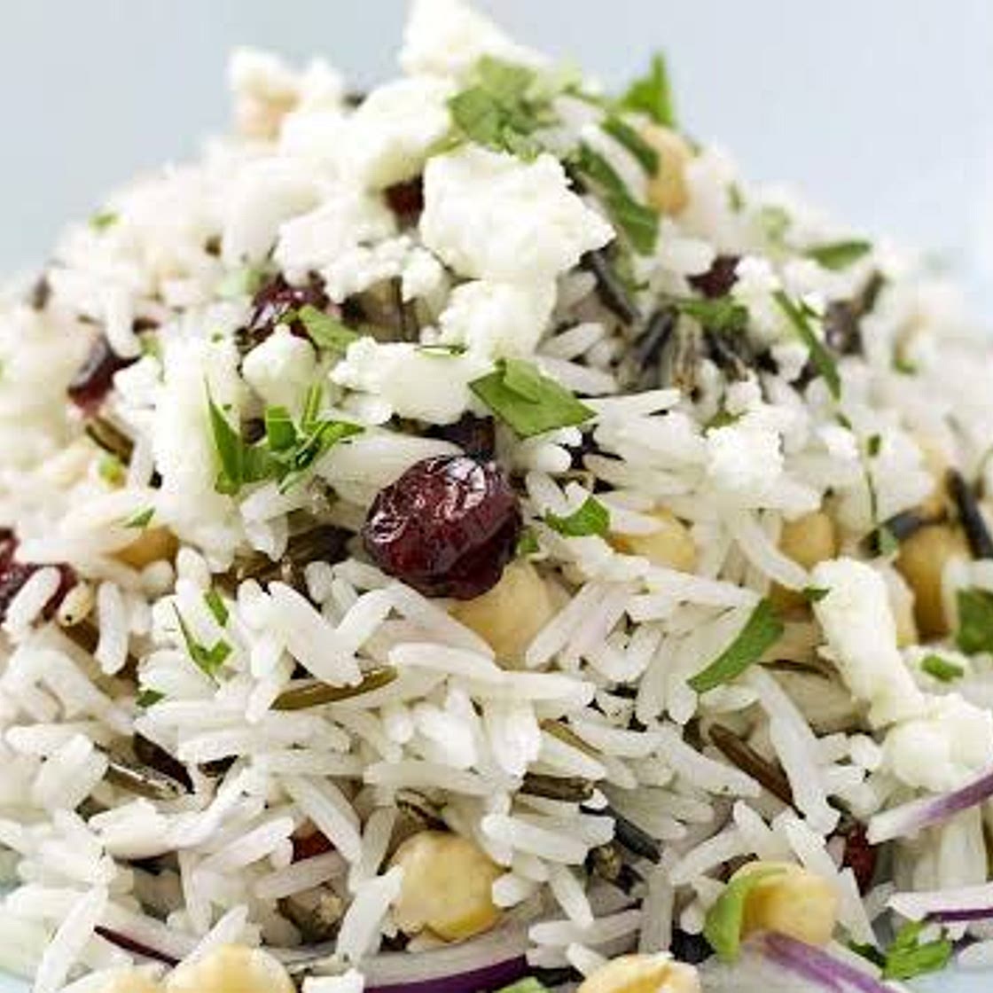 Cranberry Rice Salad