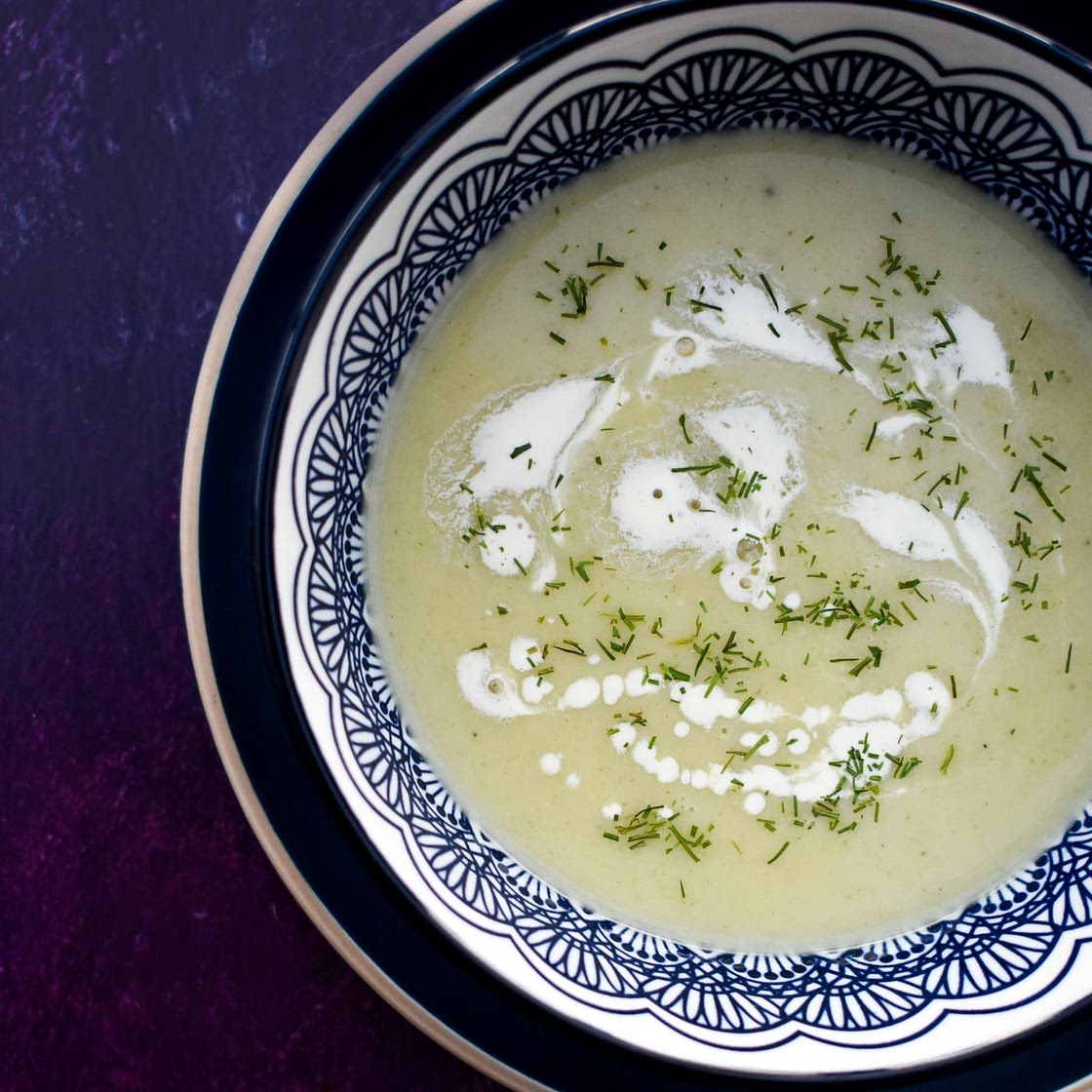 Vegan Soup Maker - Easy Cauliflower & Fennel Soup