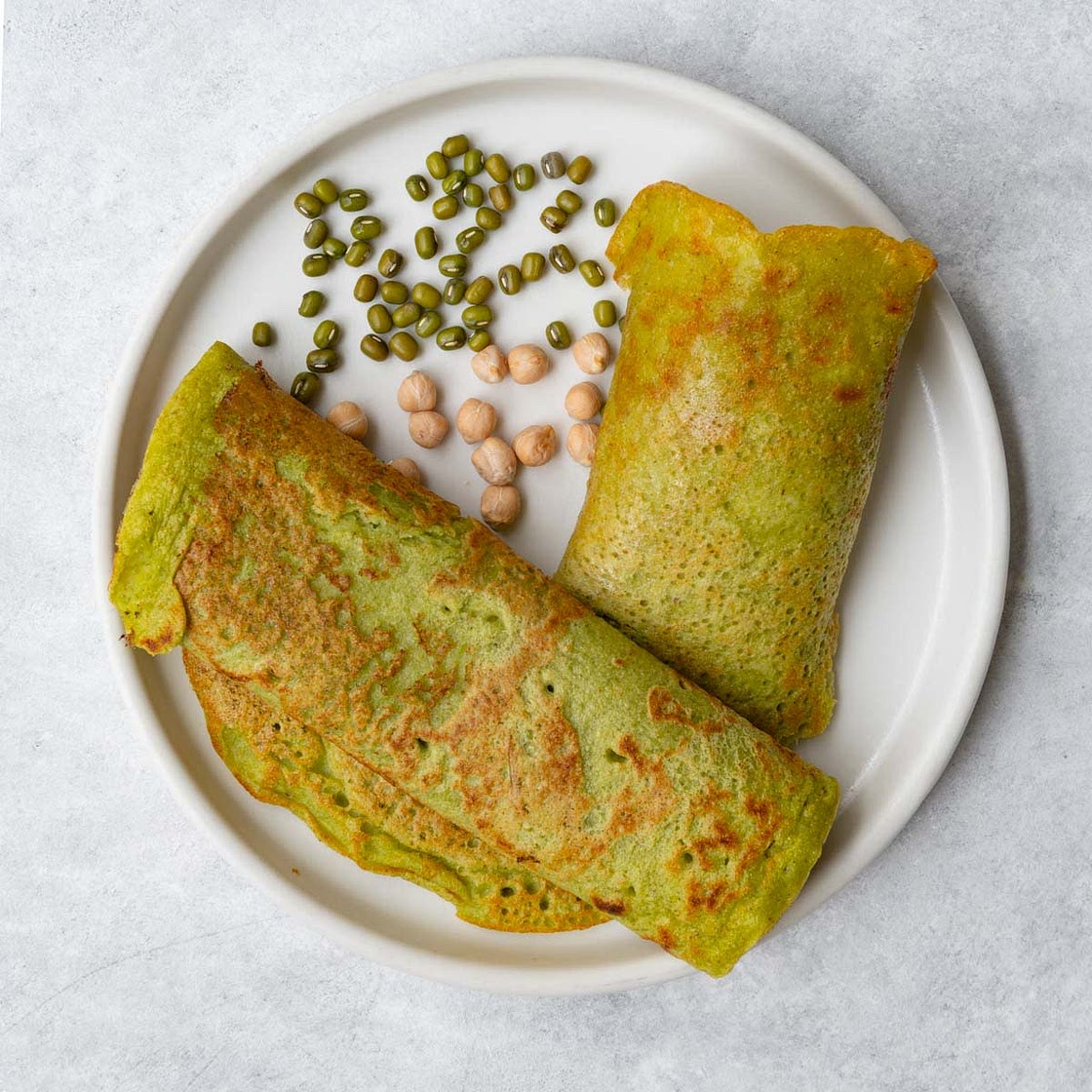 Gluten-Free High-Protein Wraps