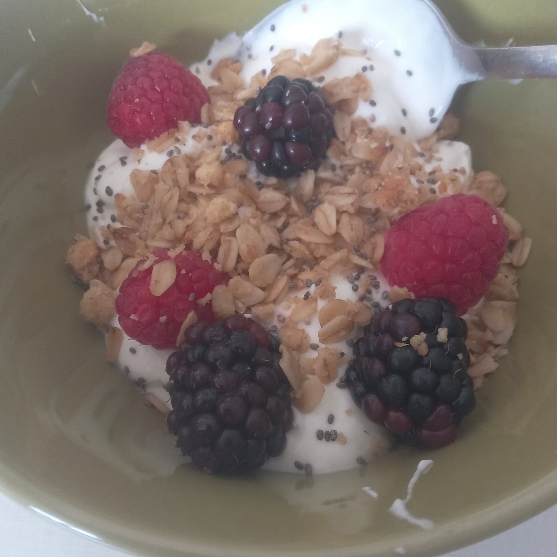 Yogurt bowl