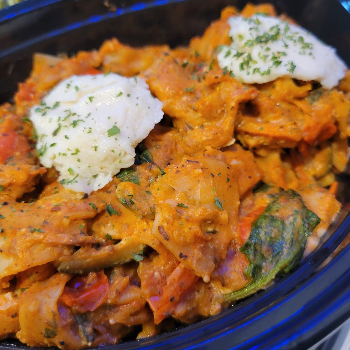 Vegan Skillet Lasagna