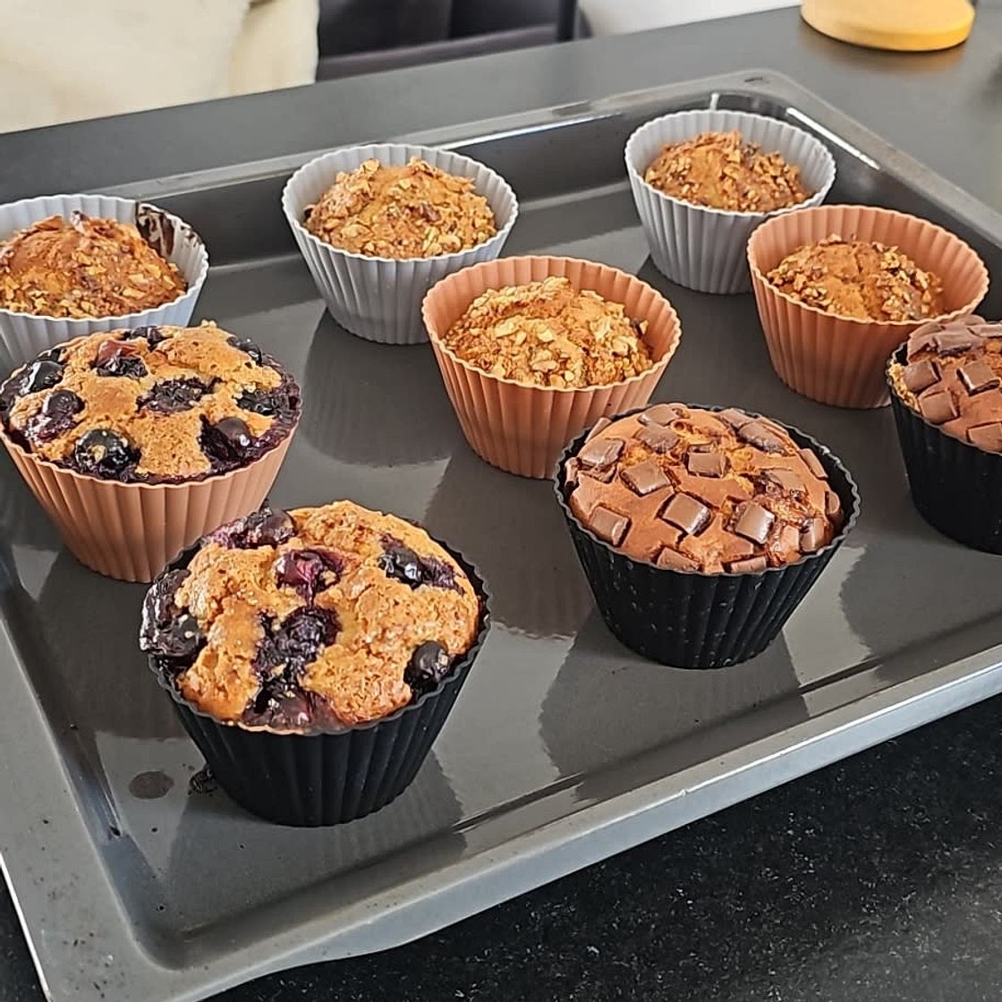 Quick & Easy Vegan Banana Muffins