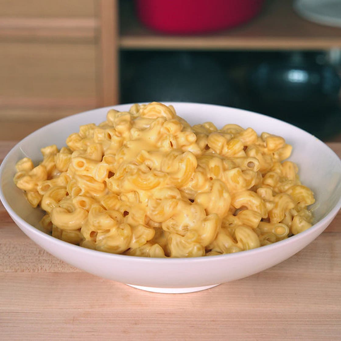 3-Ingredient Mac & Cheese