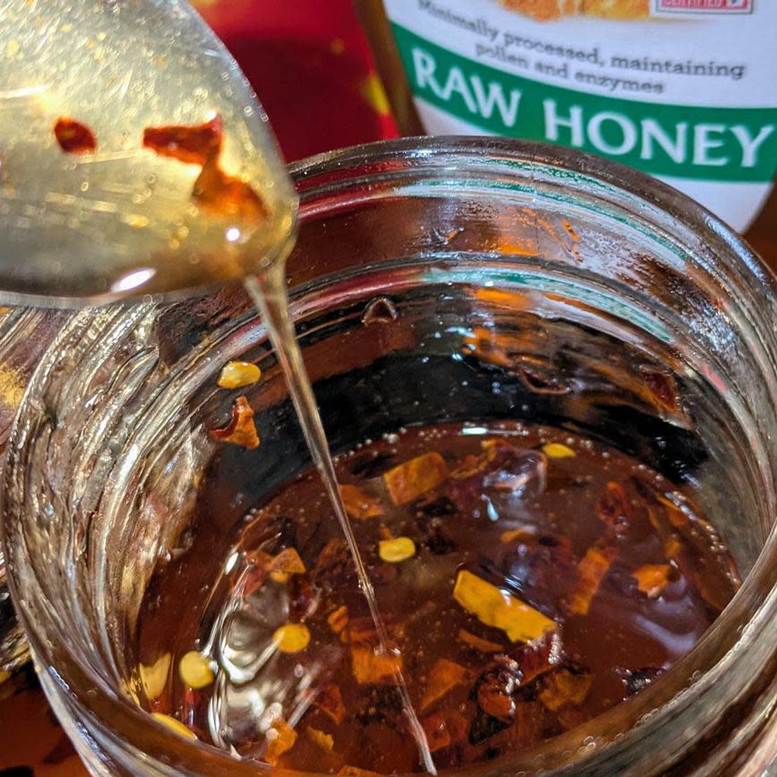 Homemade Hot Honey