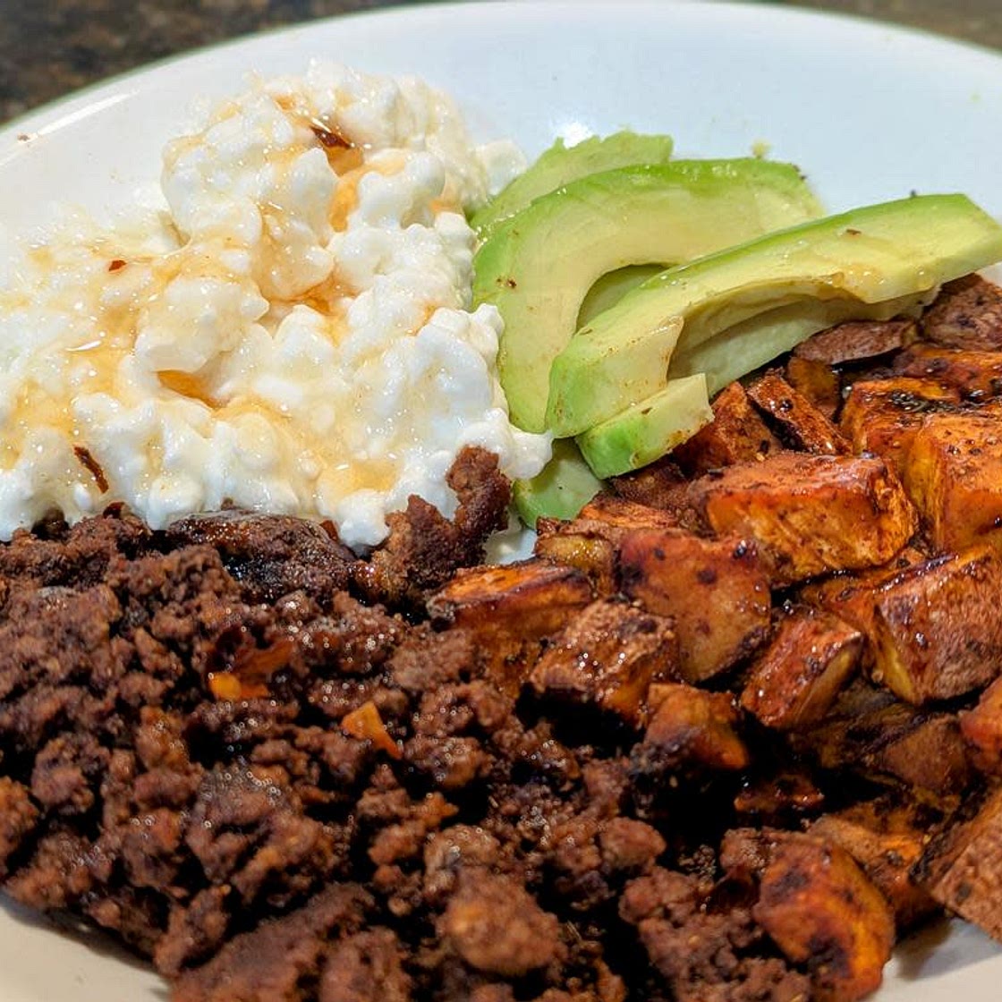 Hot Honey Beef Bowls