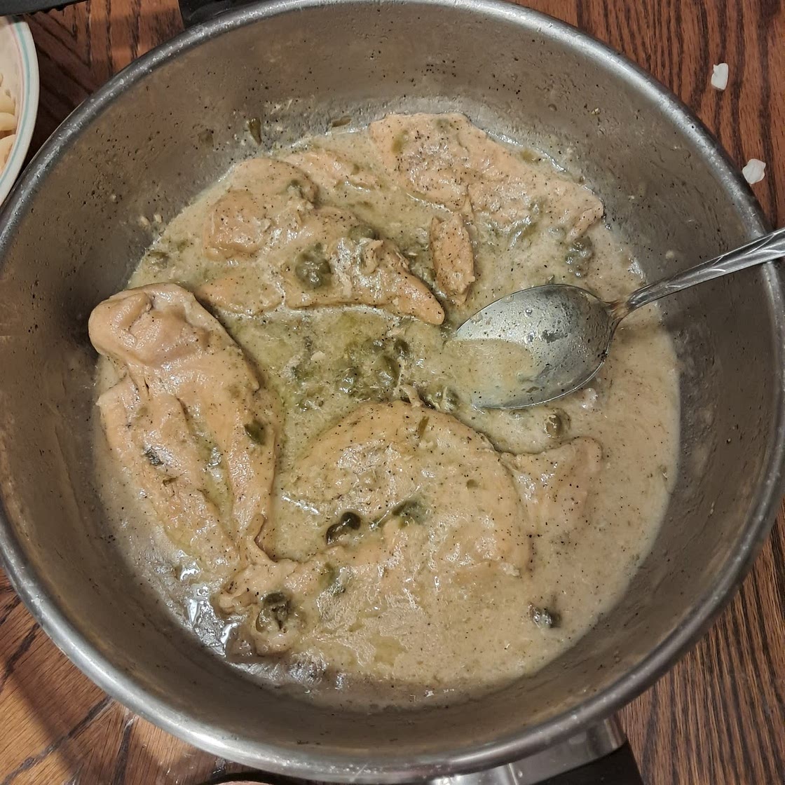 Lemon Caper Chicken