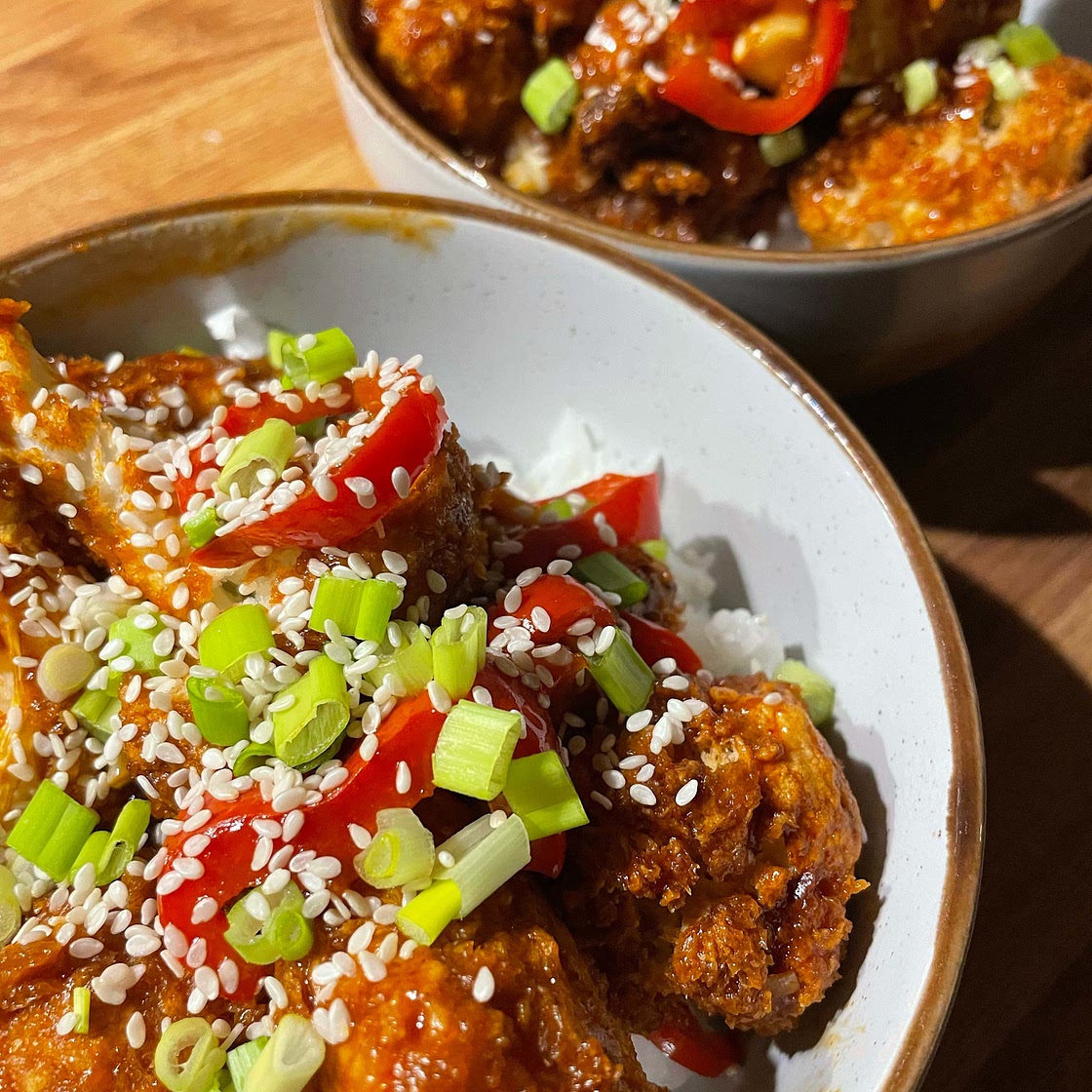Kung Pao Cauliflower
