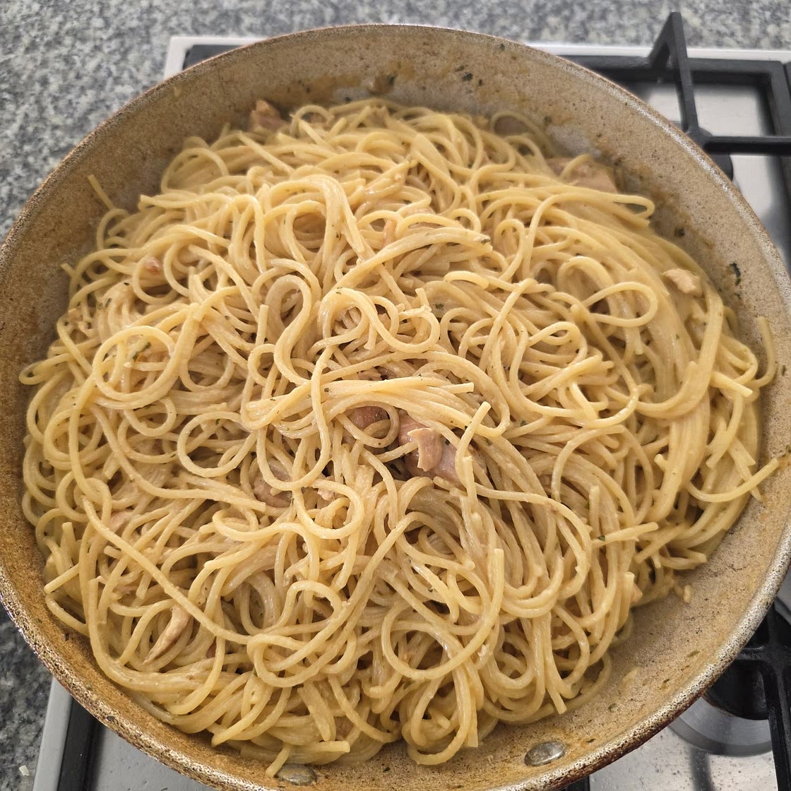 Creamy Alfredo Chicken Pasta
