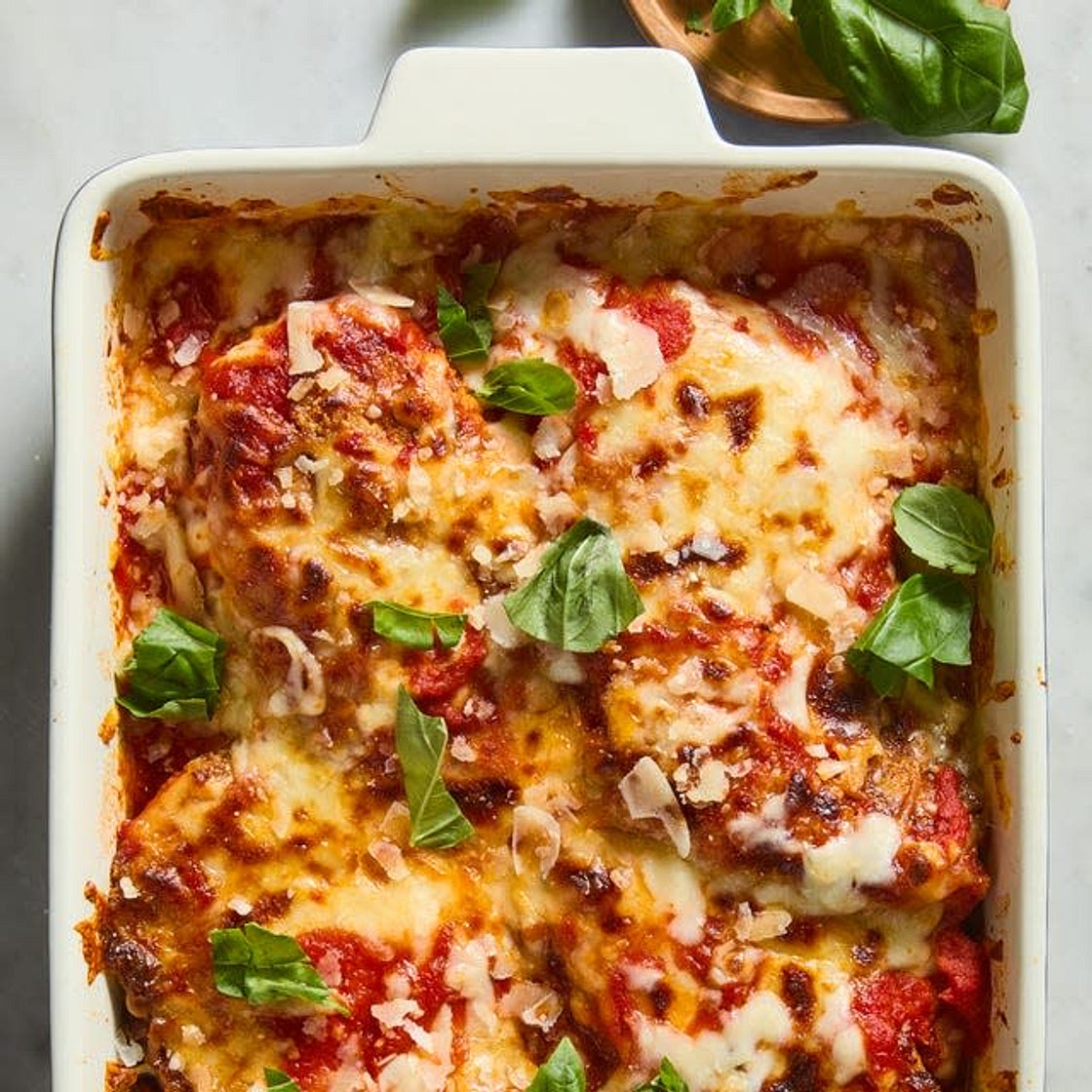 Keto Chicken Parmesan