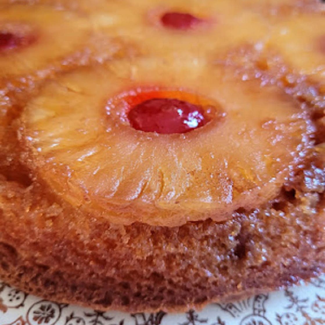 Easy Pineapple Upside Down Cake