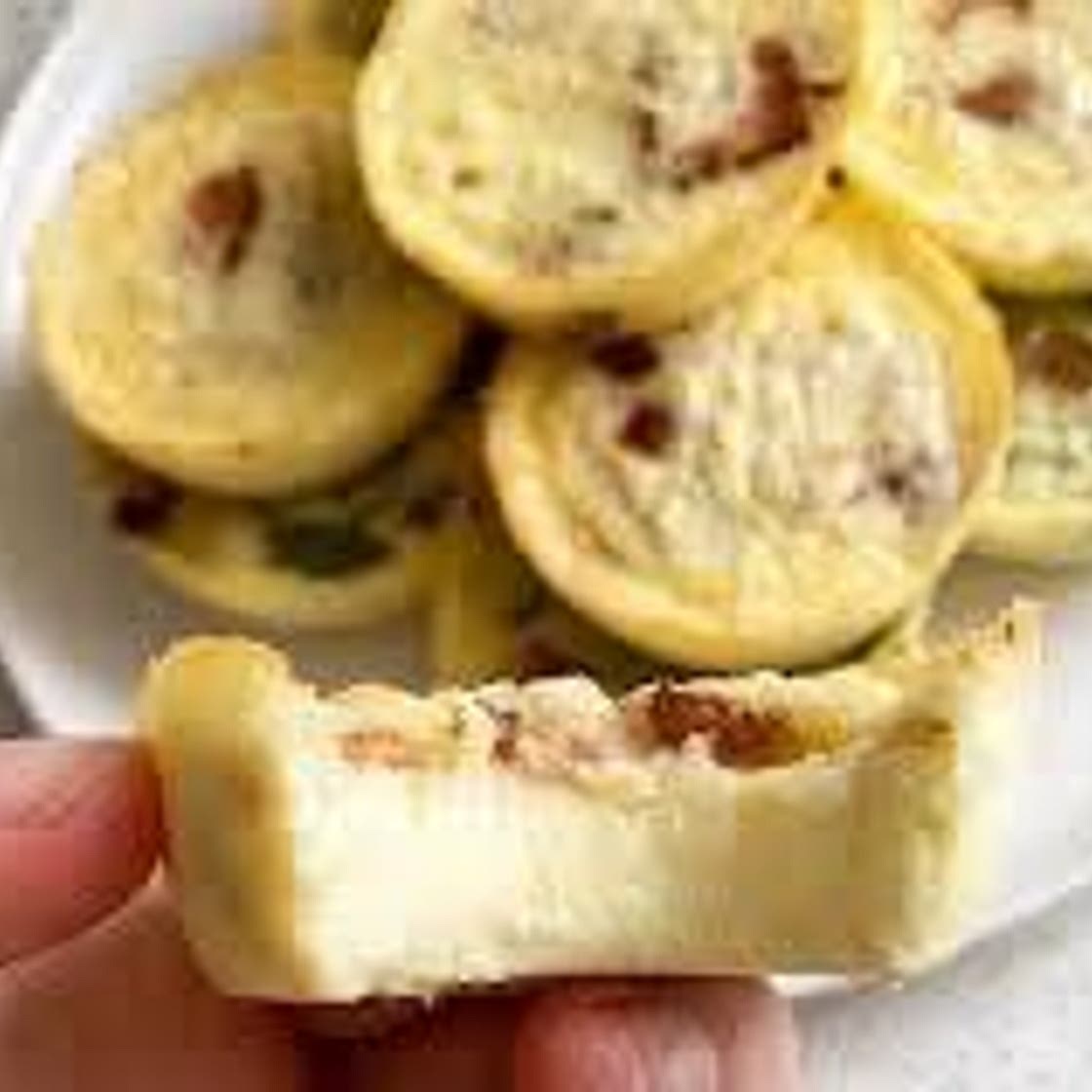My Version of Starbucks Egg White Egg Bites