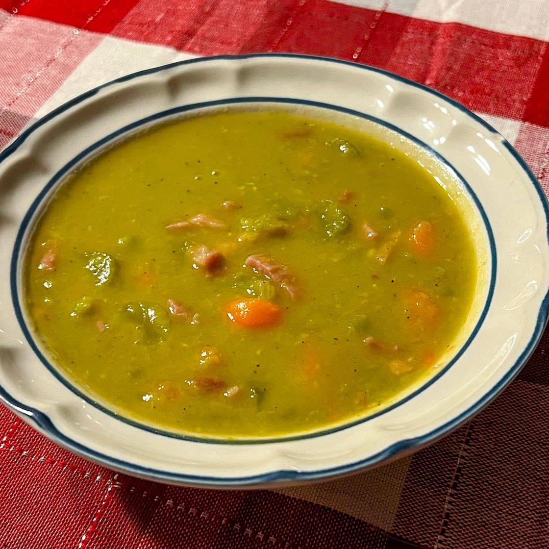 Dave's Chunky Split Pea and Ham Soup