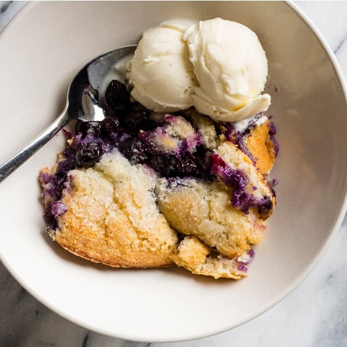 Blueberry Cobbler