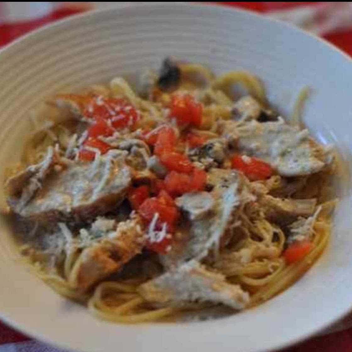 Chicken Gorganzola