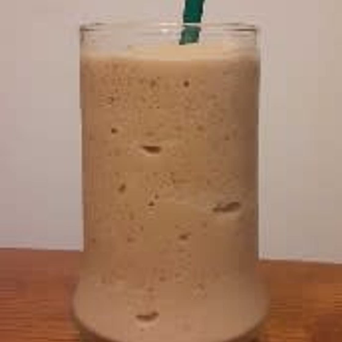 CHM's Double Chocolate Protein Frappuccino