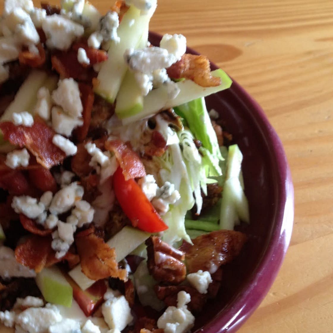 Johnny Carinos Italian Wedge salad