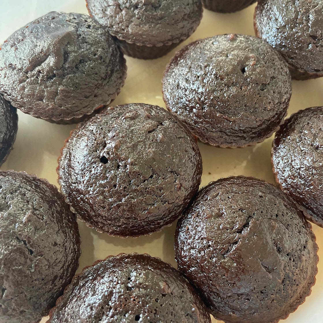 Healthy Chocolate Muffins