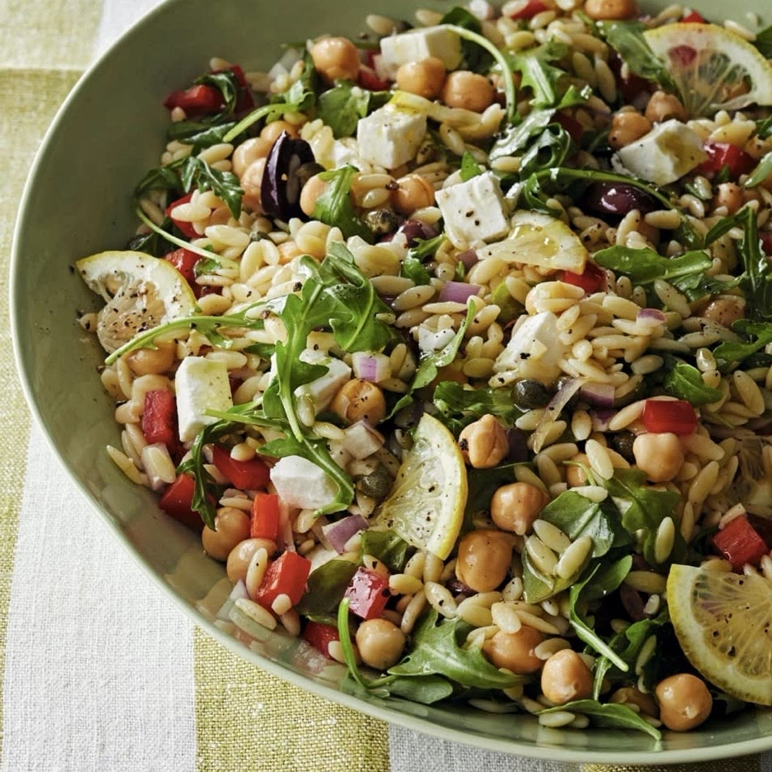 Greek Orzo Salad