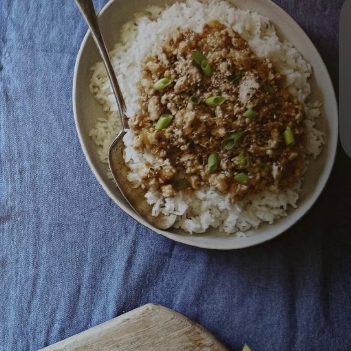 Saucy sesame chicken  Miriam