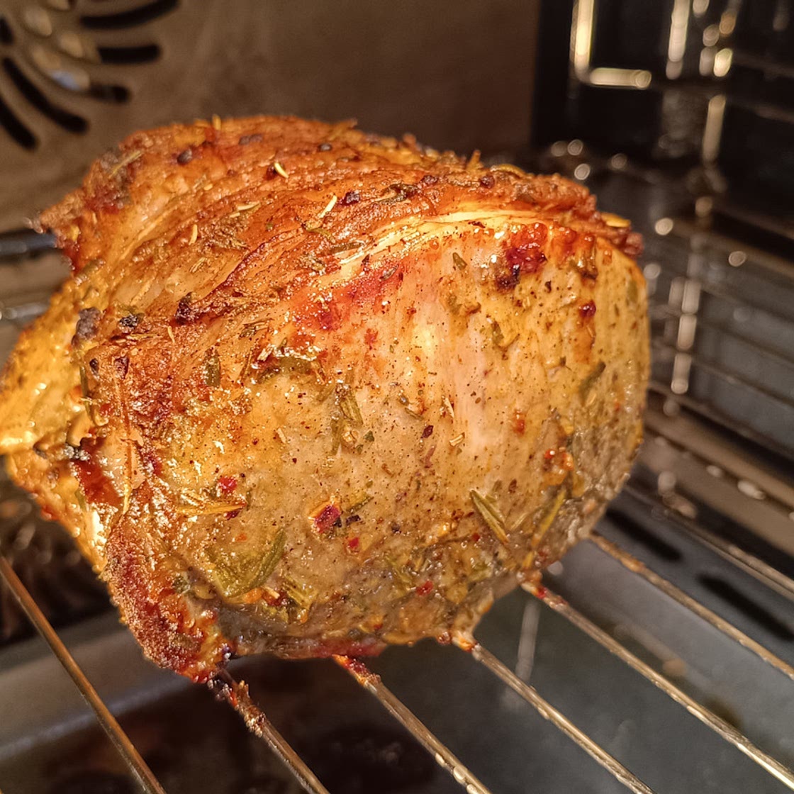 Arista di maiale al forno