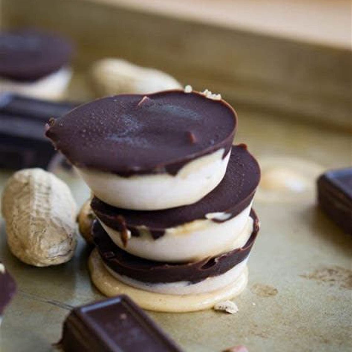 Snicker Ice Cream Bites