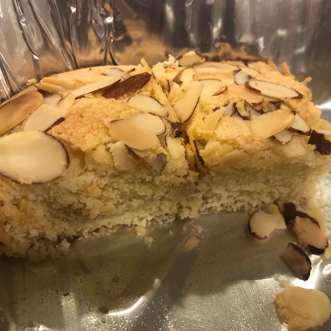 Easy almond bars