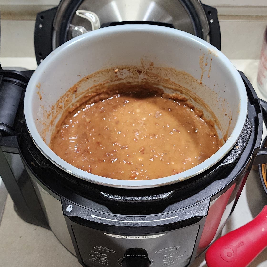 Fast Pinto Beans (Pressure Cooker/Instant Pot)