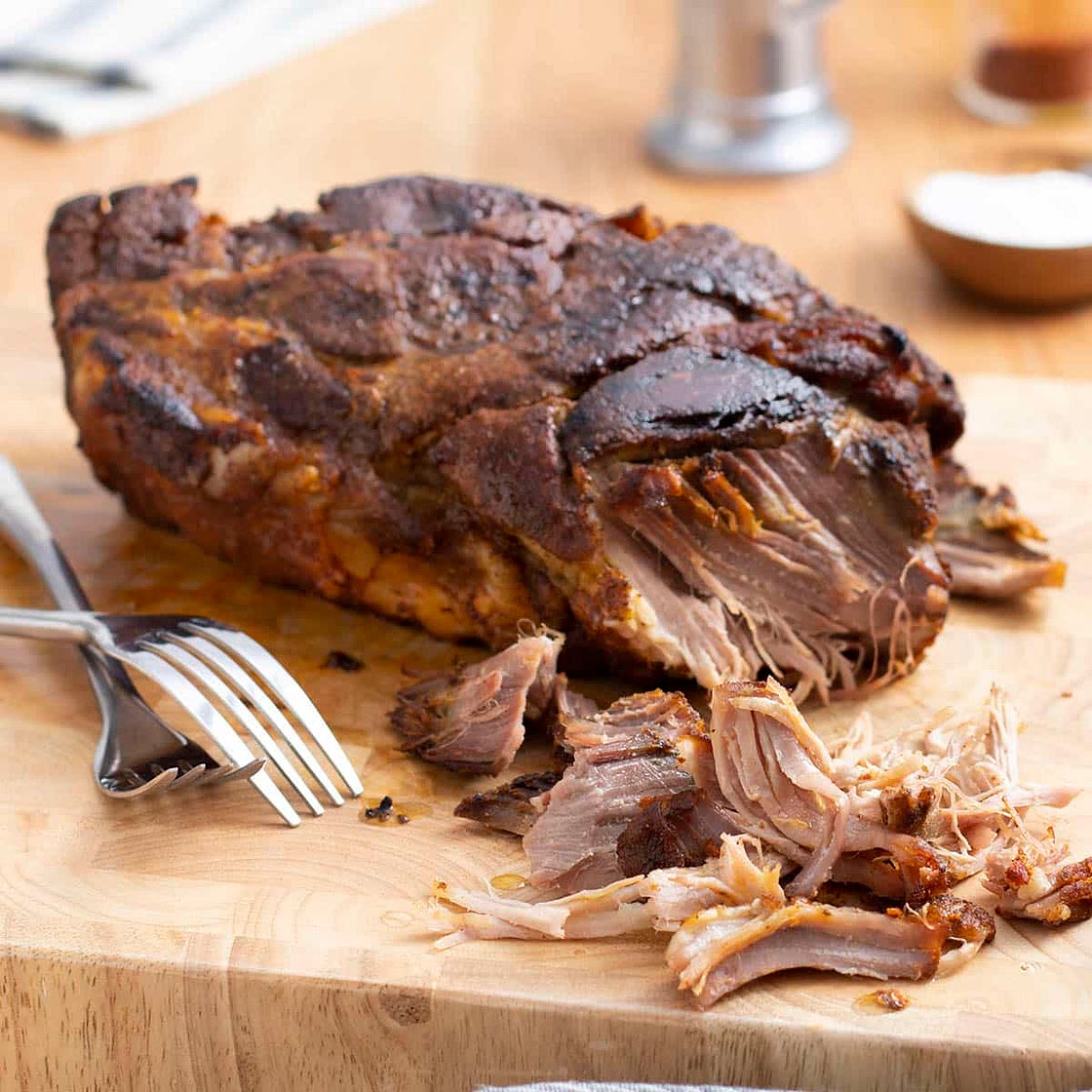Classic Pulled Pork in the Oven Recipe