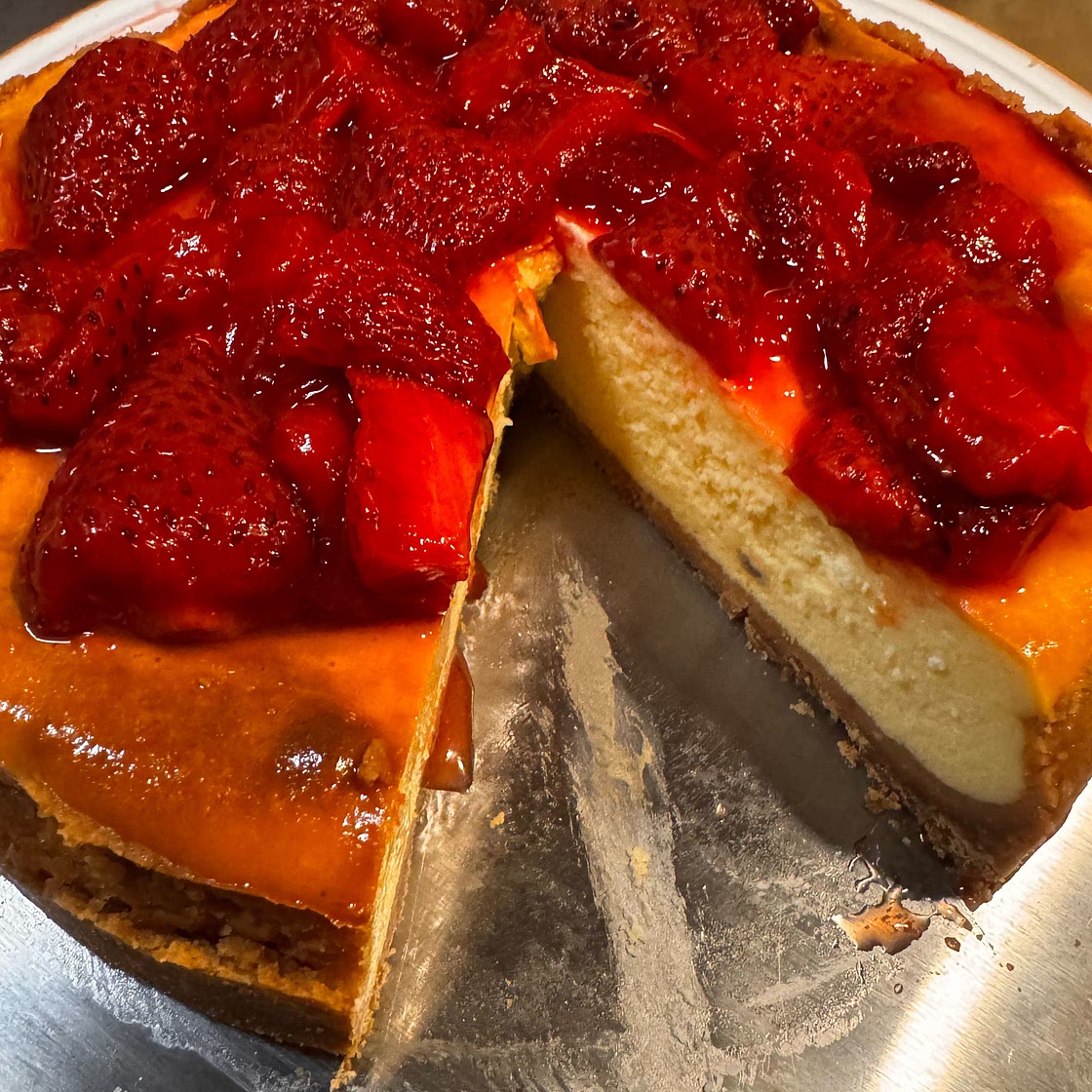 Strawberry Cheesecake