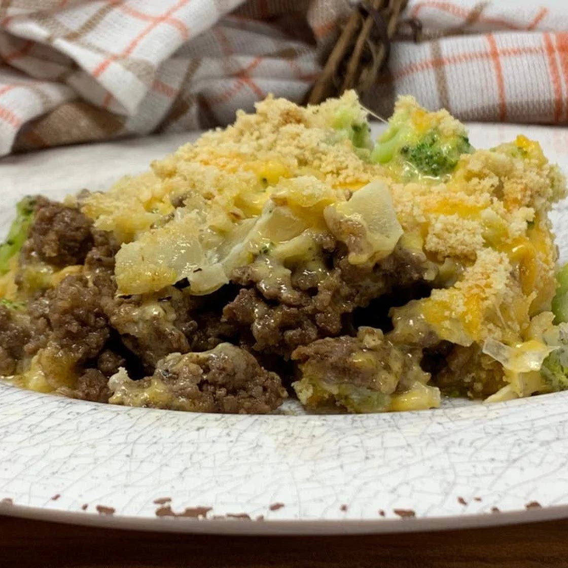 Keto Beef Casserole