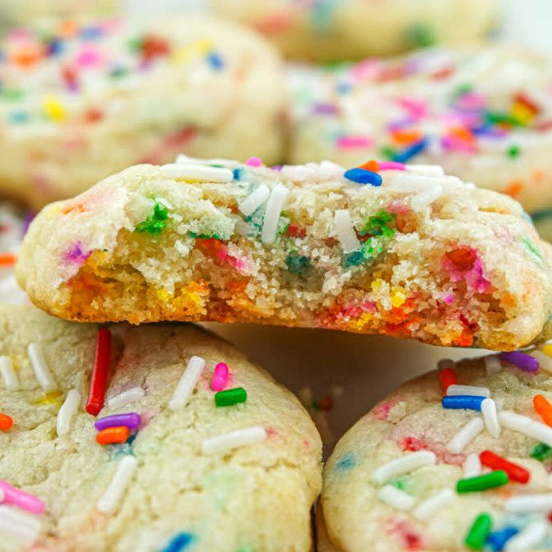 Sprinkle Sugar Cookies