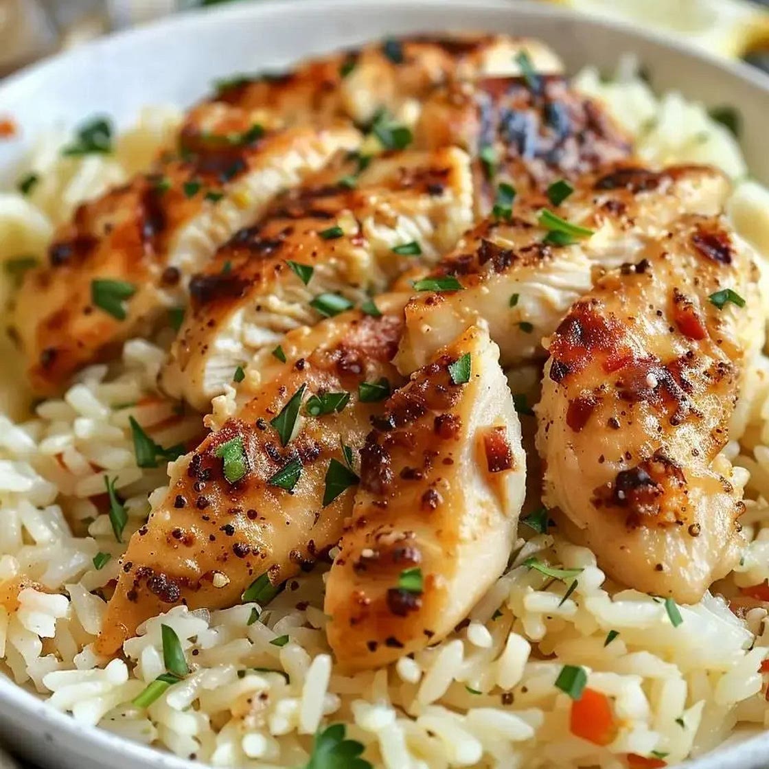 Chicken Scampi