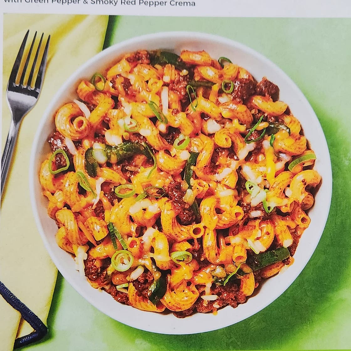 Southwest Beef Cavatappi