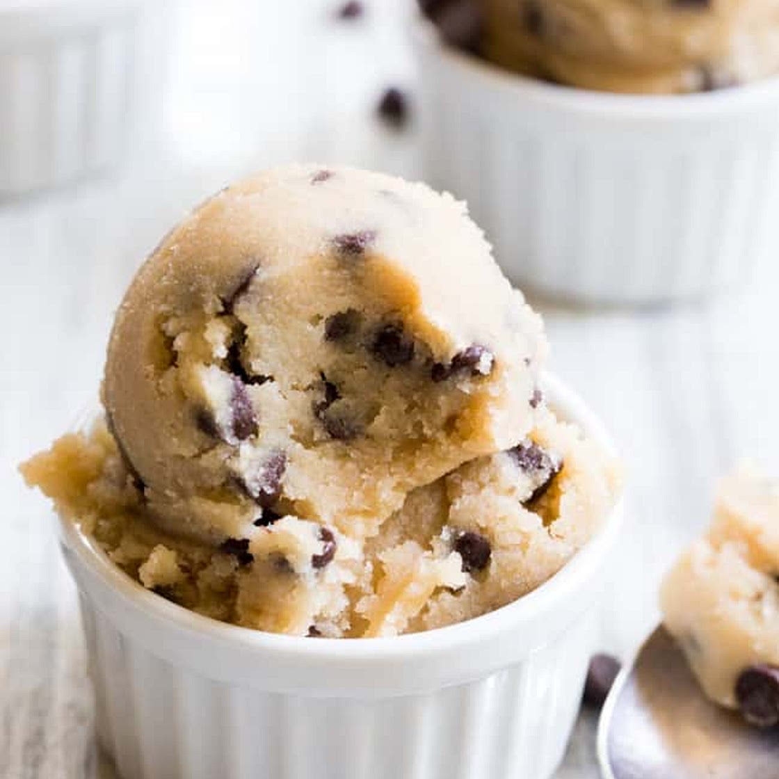 Keto edible cookie dough