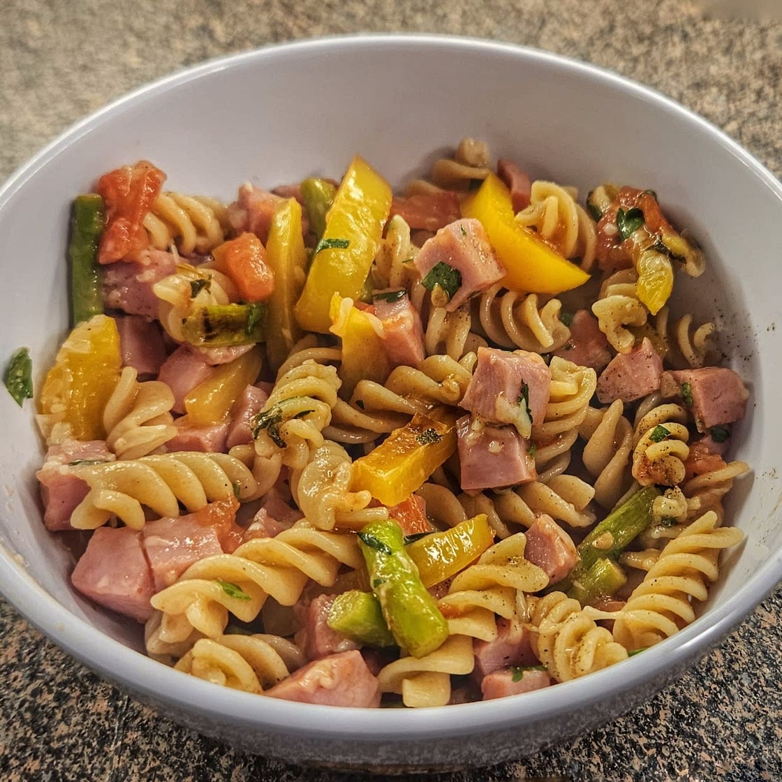 Asparagus Ham Dinner