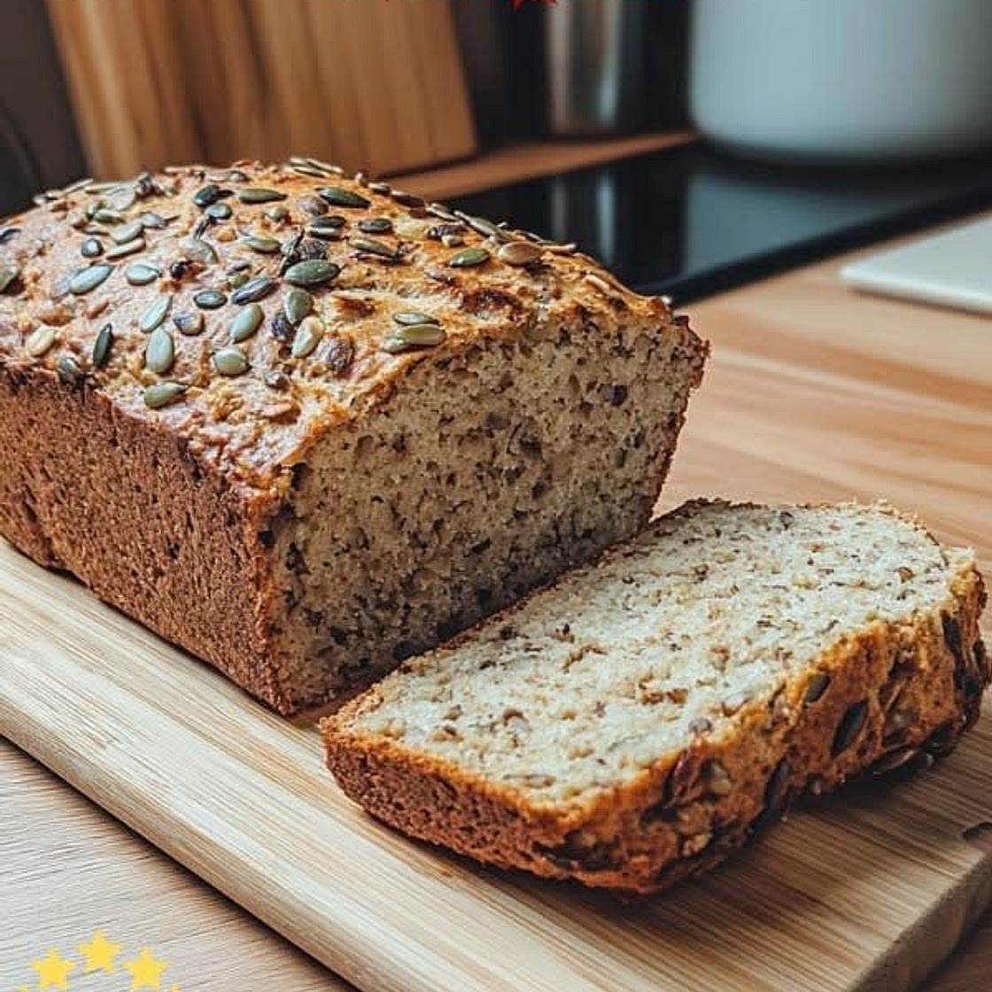 Chleb Owsiany 🍞✨