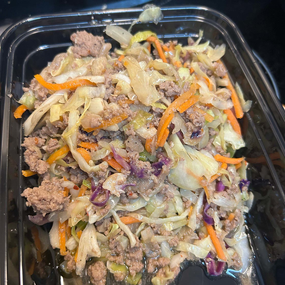 Keto Egg Roll in a Bowl