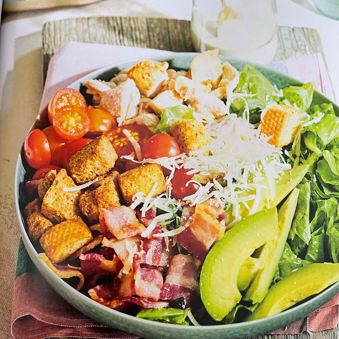 BLT Caesar Salad