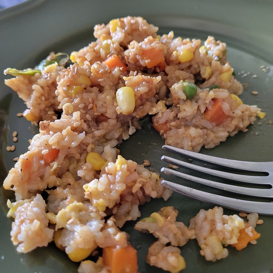 Instant Pot Chicken Fried Rice