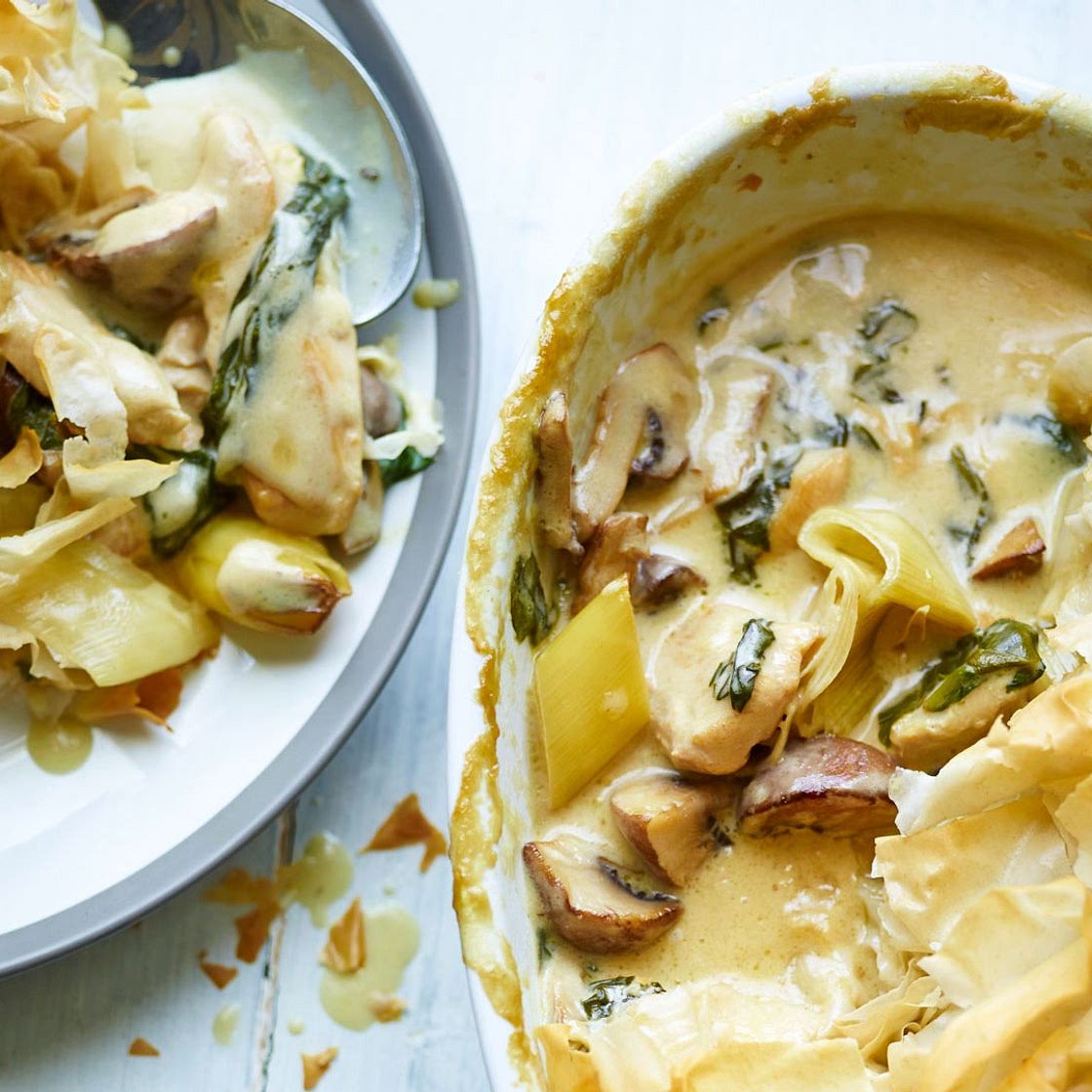 Joe Wicks’ chicken pie recipe