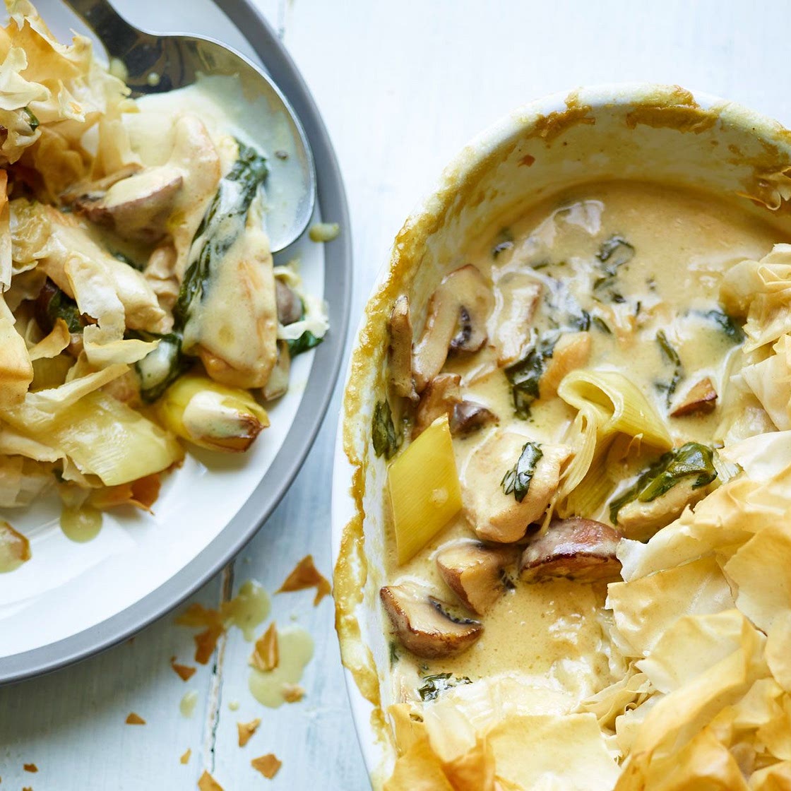 Joe Wicks’ chicken pie recipe