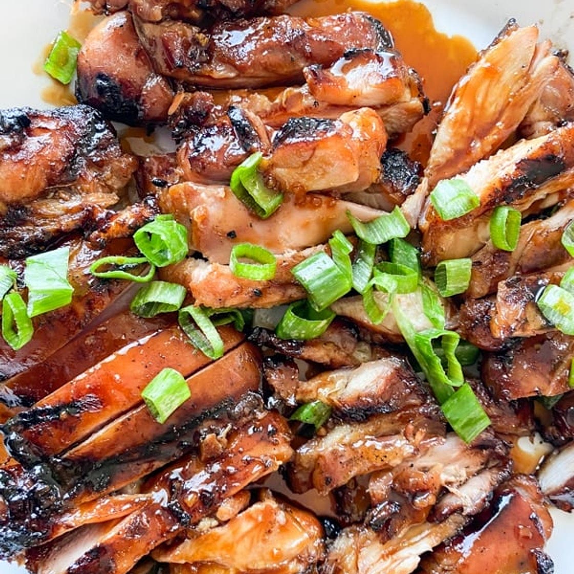 Hawaiian Grilled Teriyaki Chicken