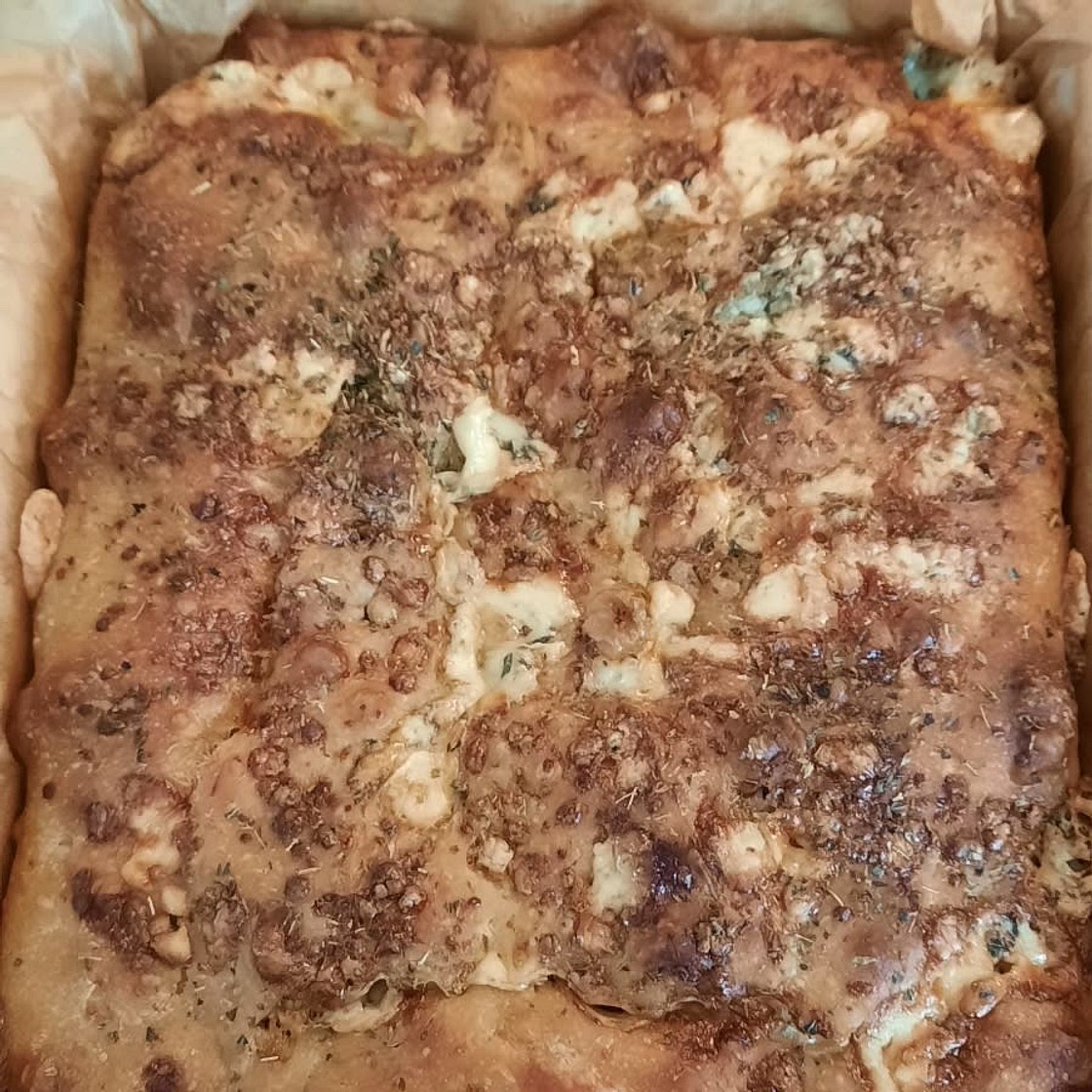 Overnight Focaccia
